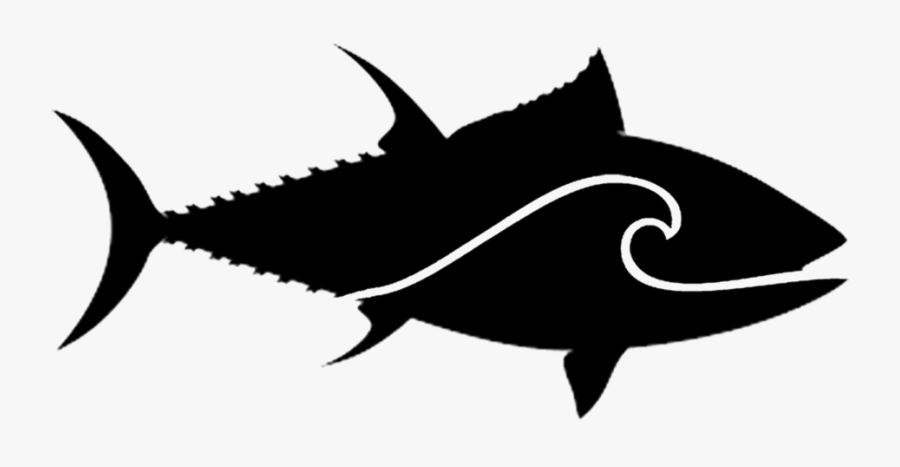 Fresh Catch 001 - Printable Tuna Stencil Cutout For Cricut Vector, Transparent Clipart