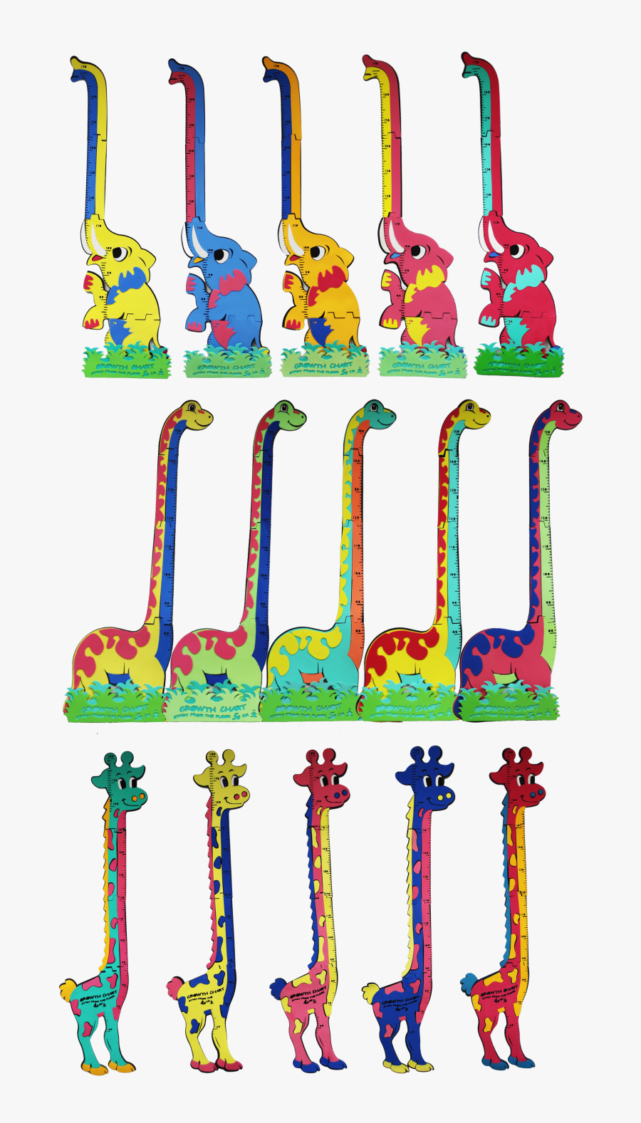 Animal Growth Chart Clipart , Png Download - Medidor De Niños, Transparent Clipart