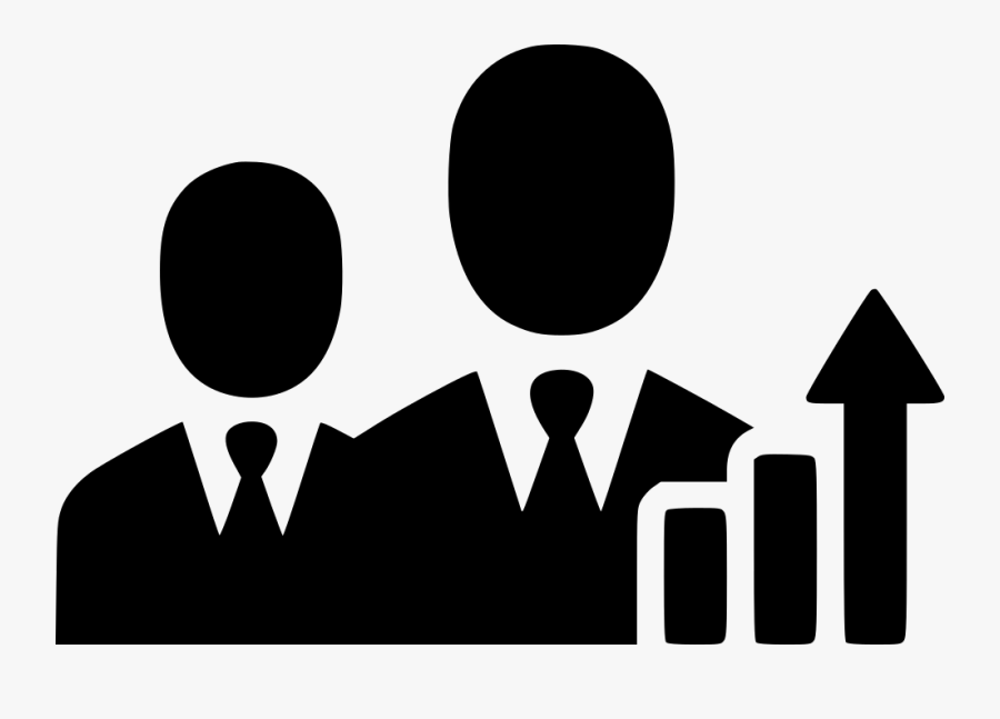 Men Increase Statistics Report Increase Growth Chart - Recruitment Process Of Salesperson, Transparent Clipart
