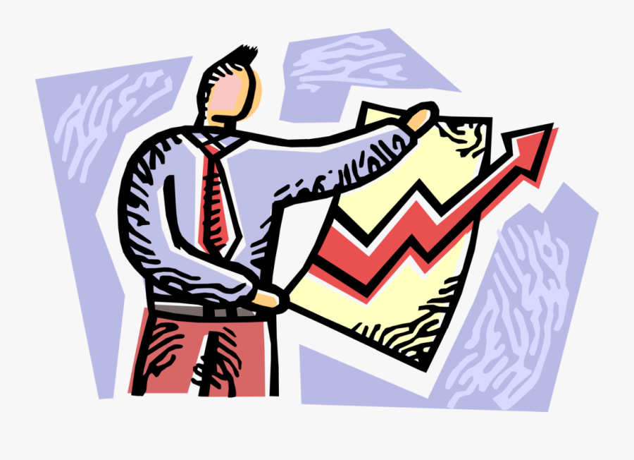 Vector Illustration Of Businessman Presents Corporate, Transparent Clipart