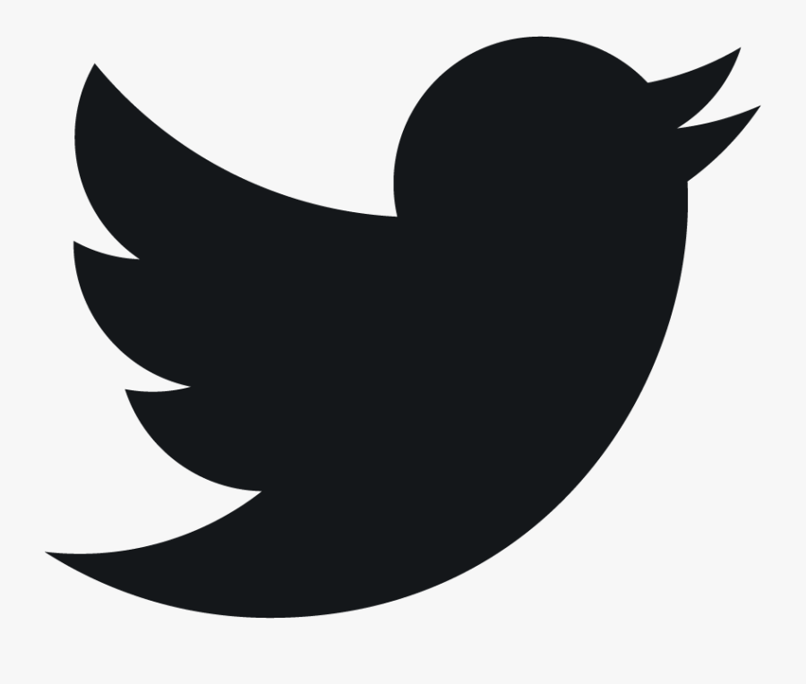 Twitter Icon Black Png, Transparent Clipart