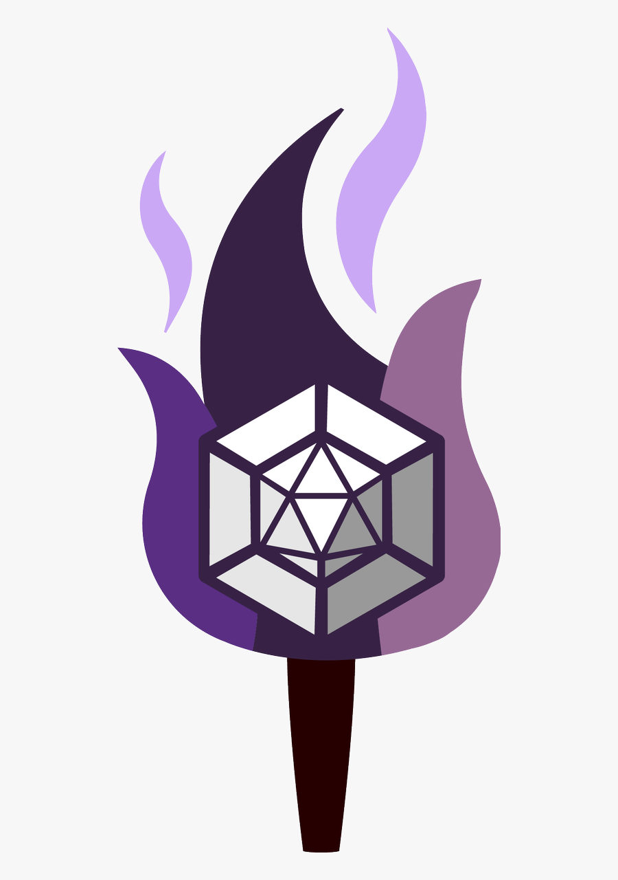 Level Up Dice Logo, Transparent Clipart