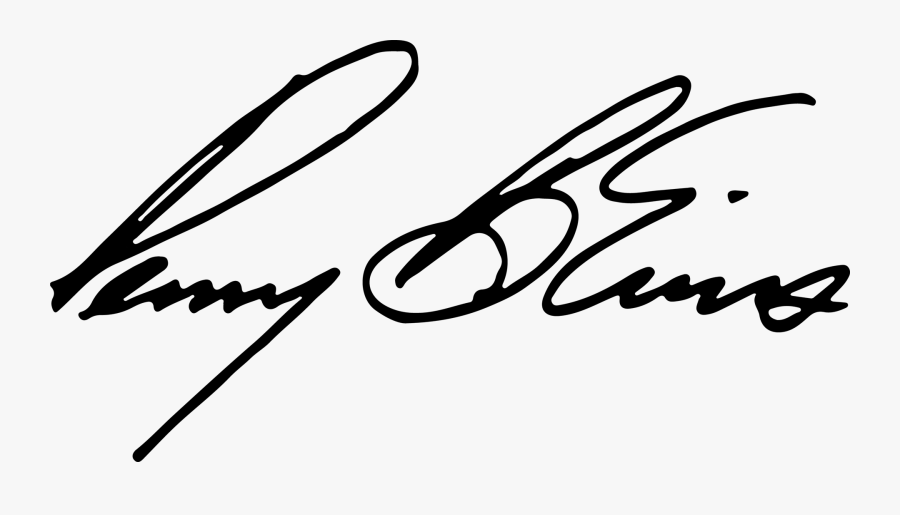 Calligraphy, Transparent Clipart