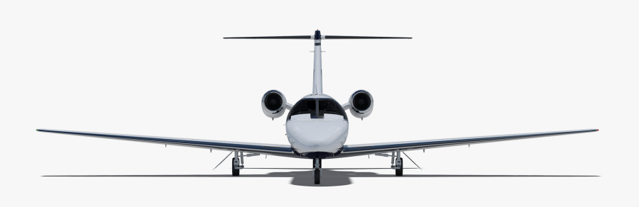 Citation Cj3 - Cessna Citation X Front, Transparent Clipart