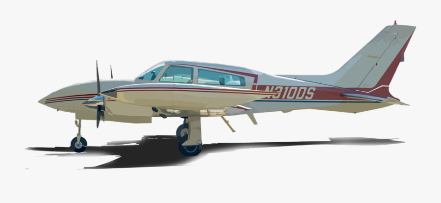 Cessna - Cessna 310, Transparent Clipart