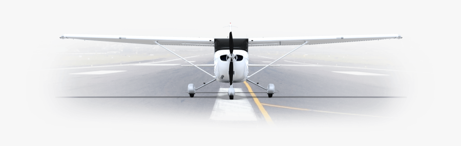 Cessna 172, Transparent Clipart