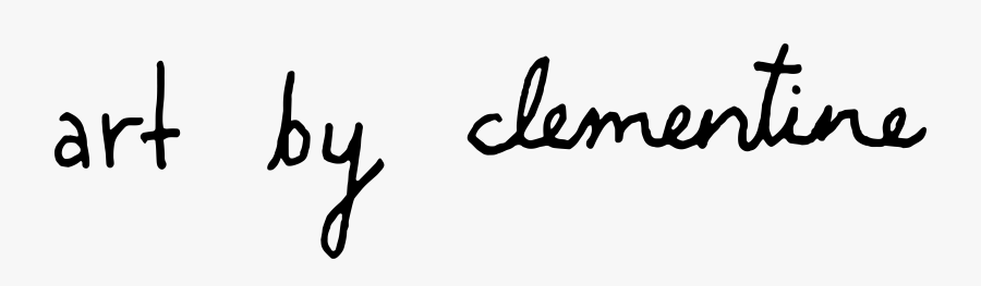 Art By Clementine - Calligraphy, Transparent Clipart