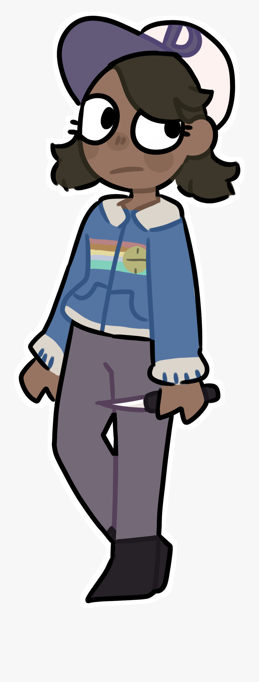 Twdg Clementine S2 Fanart, Transparent Clipart