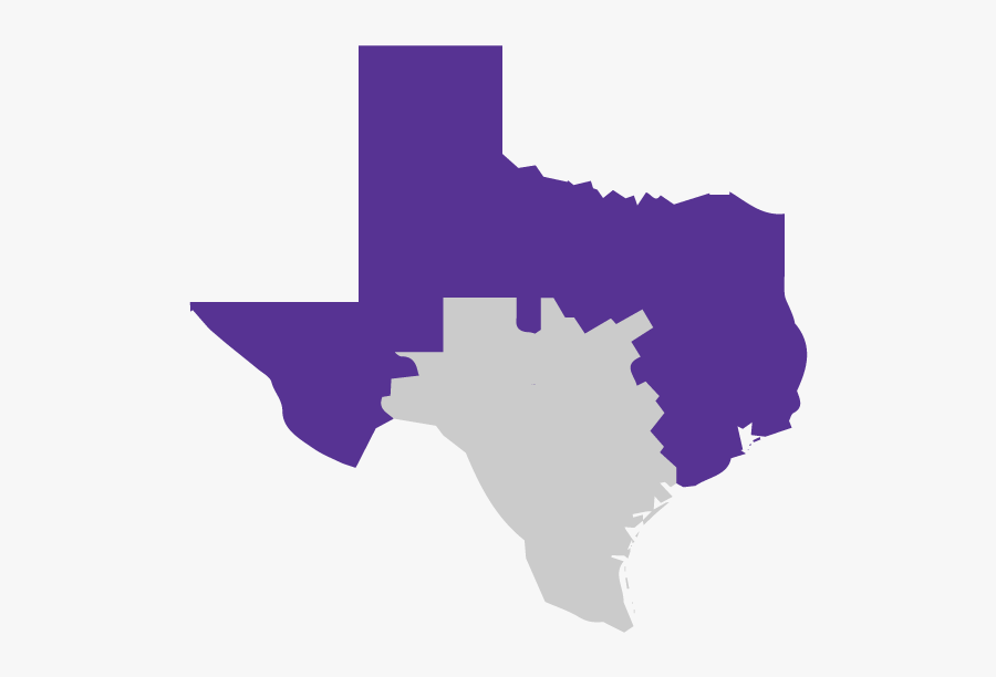 Eftx Service Area Map - El Paso Texas Vector Map, Transparent Clipart