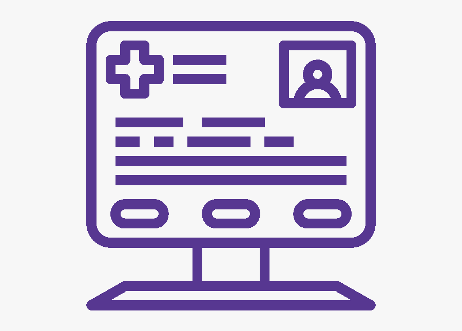 Patient Information Icon Png, Transparent Clipart