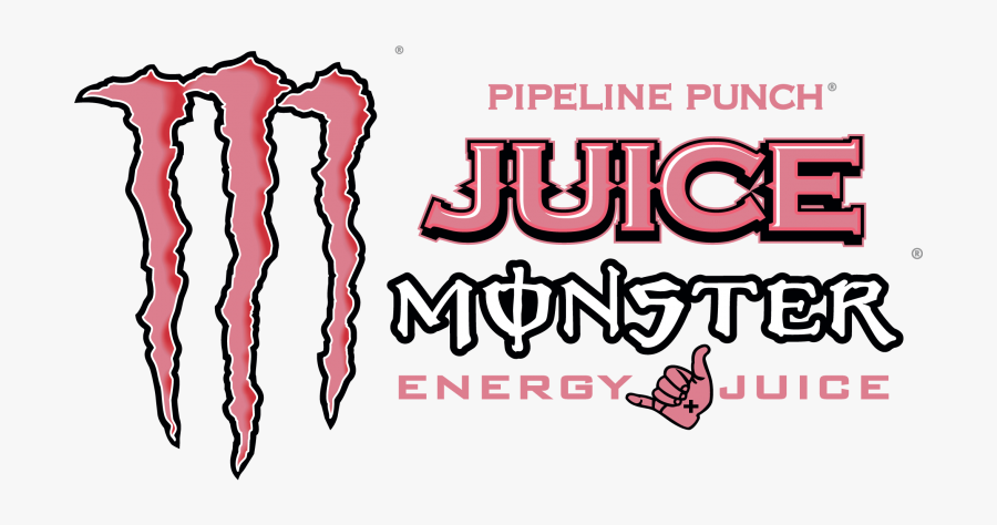 Monster Energy Punch Logo, Transparent Clipart