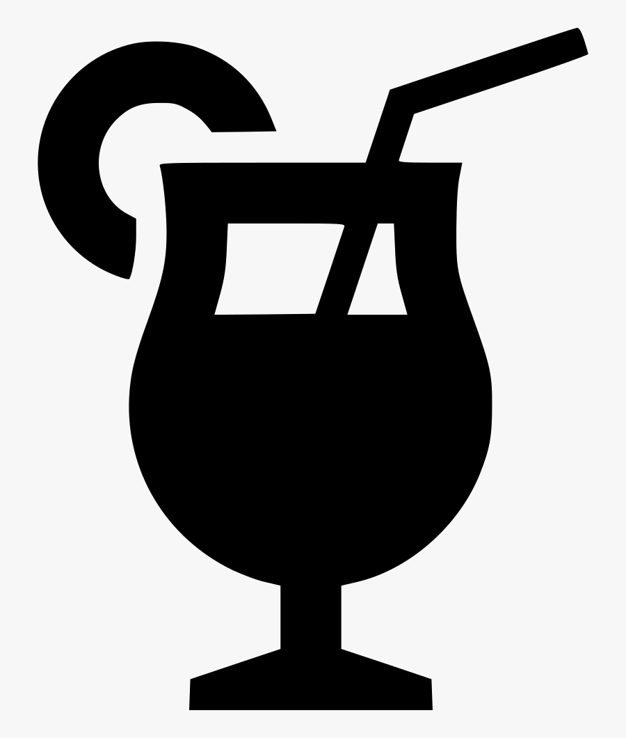 Tropical Drink - Drinks Icon Png, Transparent Clipart