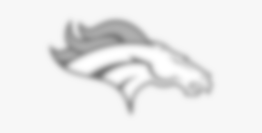 Denver Broncos - Denver Broncos Logo 4k, Transparent Clipart
