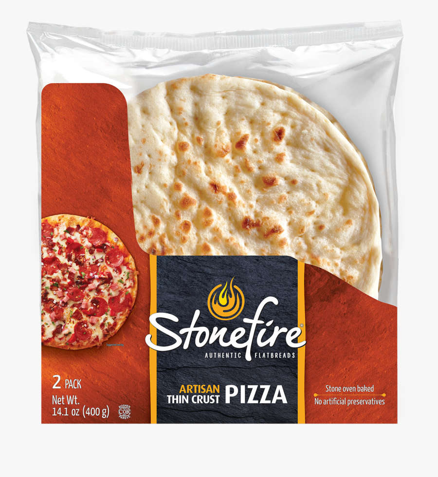 Artisan Pizza Crust, Transparent Clipart