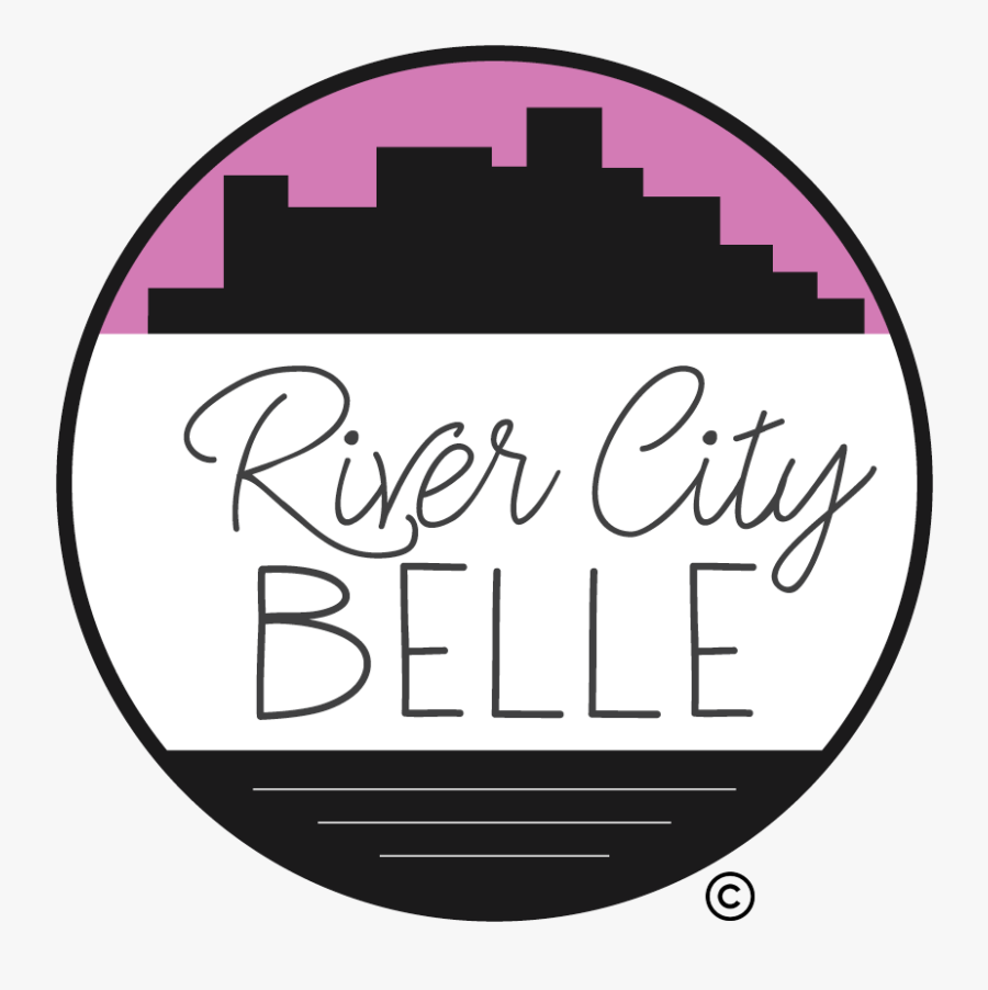 River City Belle Logo - Circle, Transparent Clipart