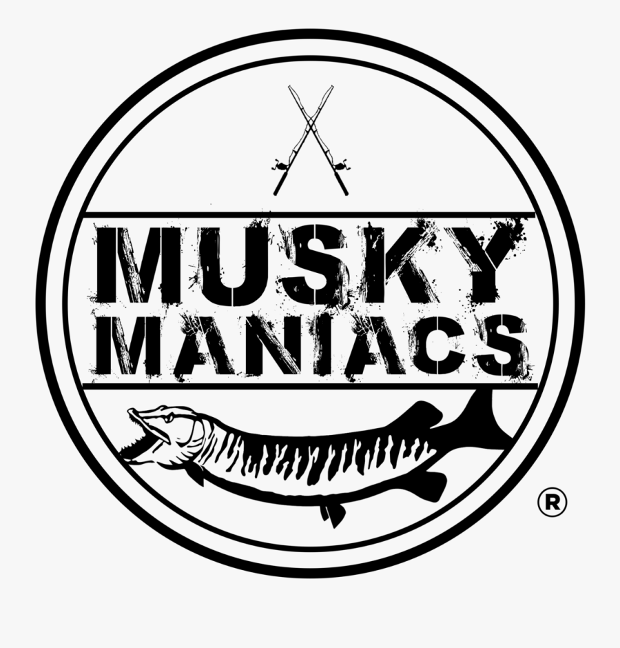 Musky Maniacs, Transparent Clipart