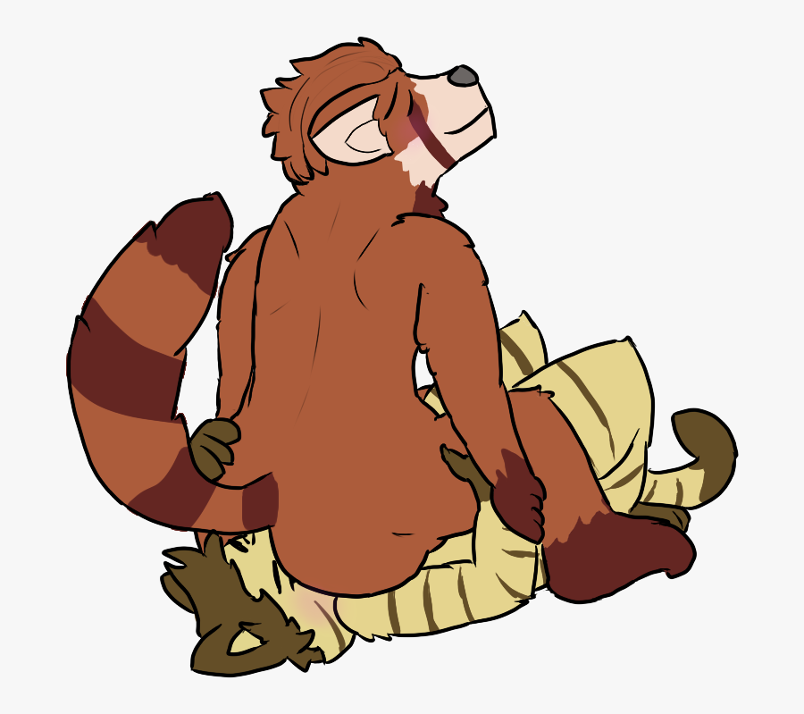 A Musky Jock Finds A Nice Place To Sit - Gay Furry Facesitting Fetish, Transparent Clipart