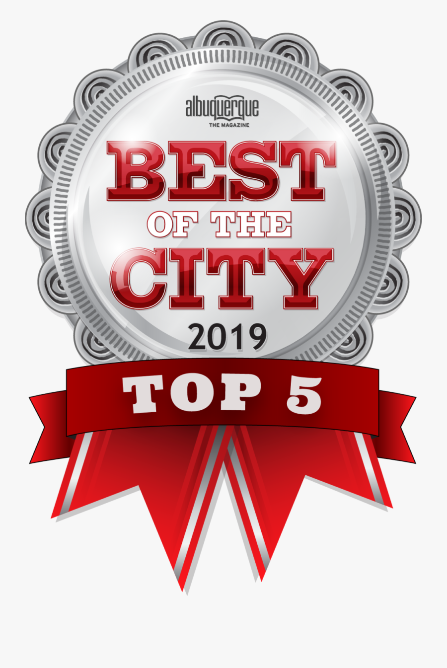 2019 Botc Ribbon Top 5, Transparent Clipart