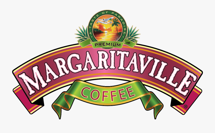 Margaritaville Coffee Escape From The Daily Grind - Illustration, Transparent Clipart
