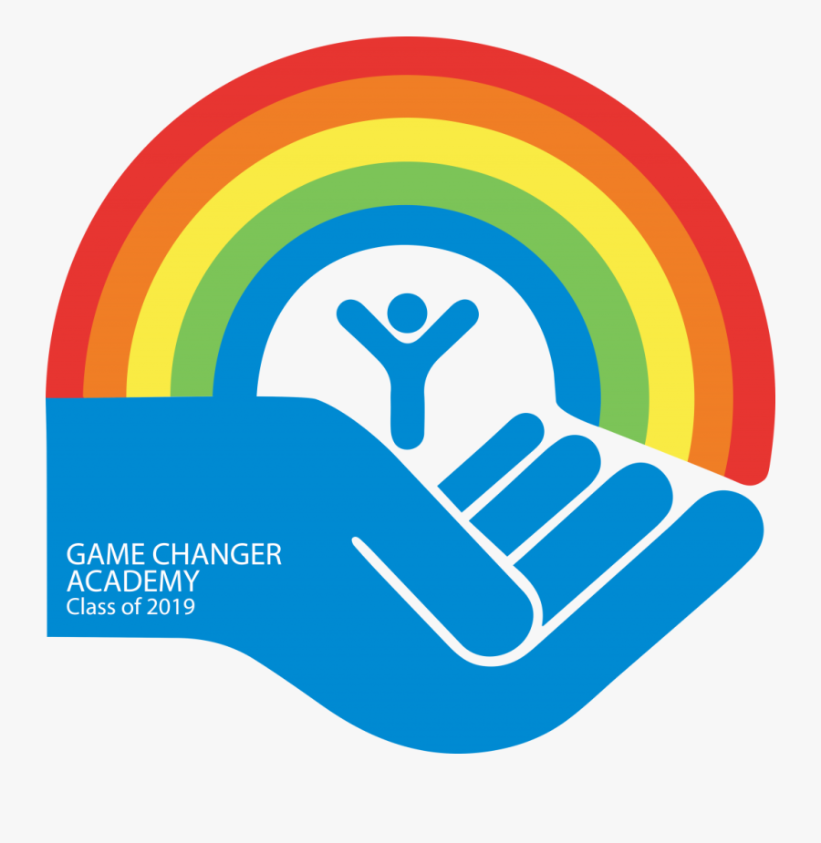 Saul Bass United Way Logo, Transparent Clipart