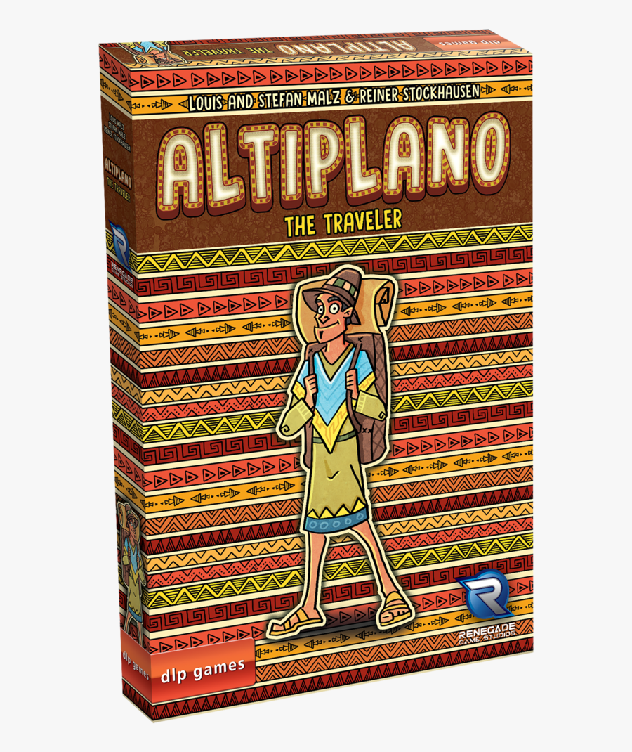 Altiplanotraveler 3dbox Rgb - Altiplano Expansion, Transparent Clipart