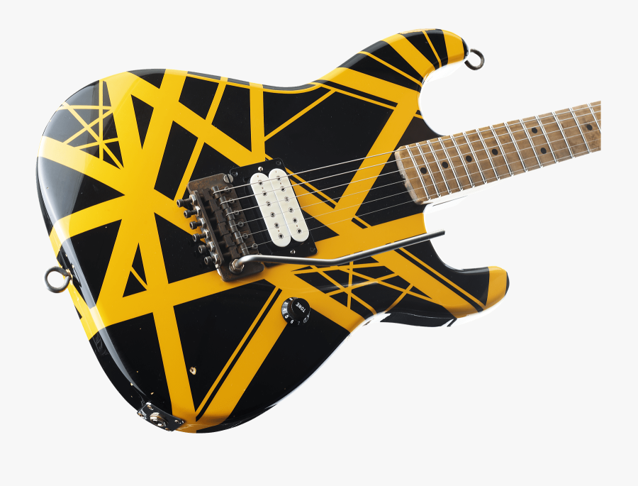 Evh Bumblebee Guitar, Transparent Clipart