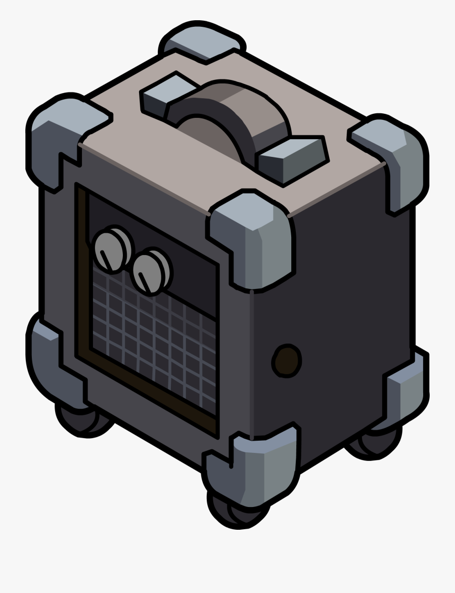 Rock Out Amp - Illustration, Transparent Clipart