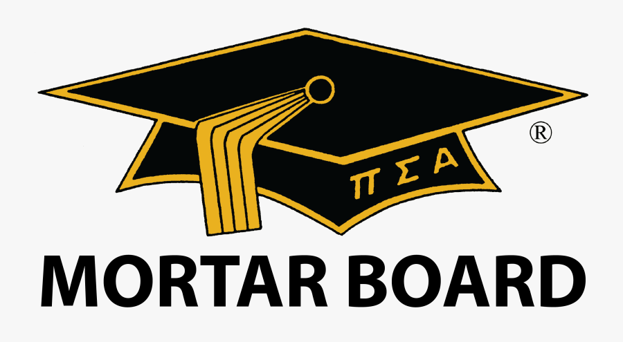 Mortar Board Honor Society, Transparent Clipart