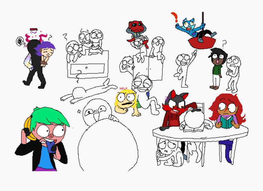 Cartoon, Transparent Clipart