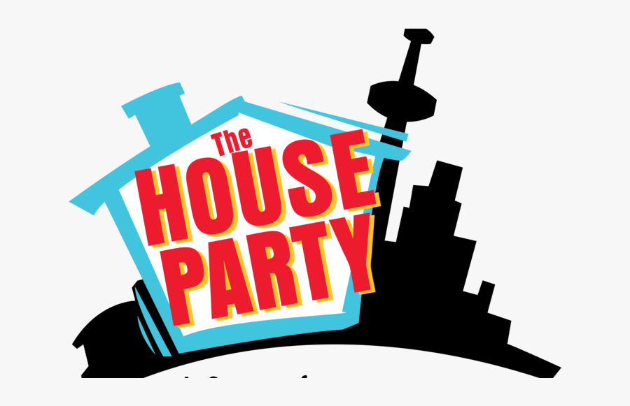 House Party Logo - Free House Party Logo, Transparent Clipart
