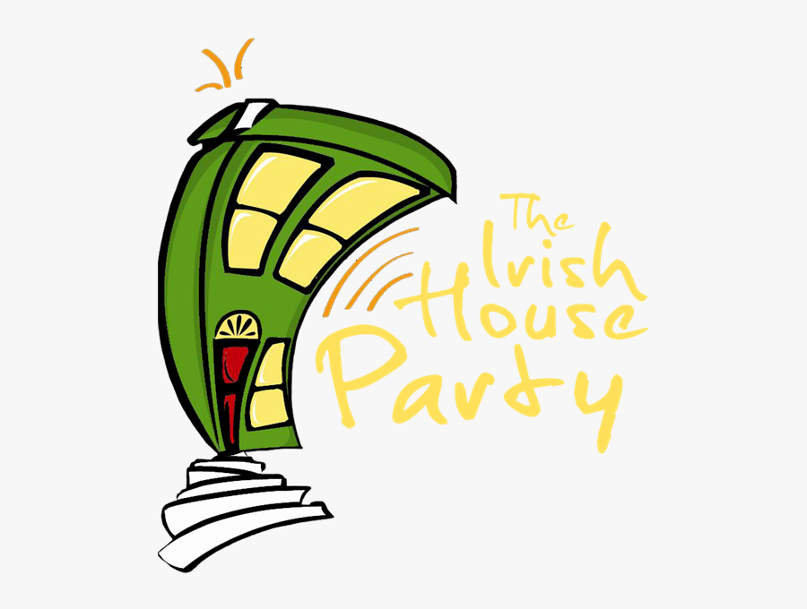 Irish House Party, Transparent Clipart
