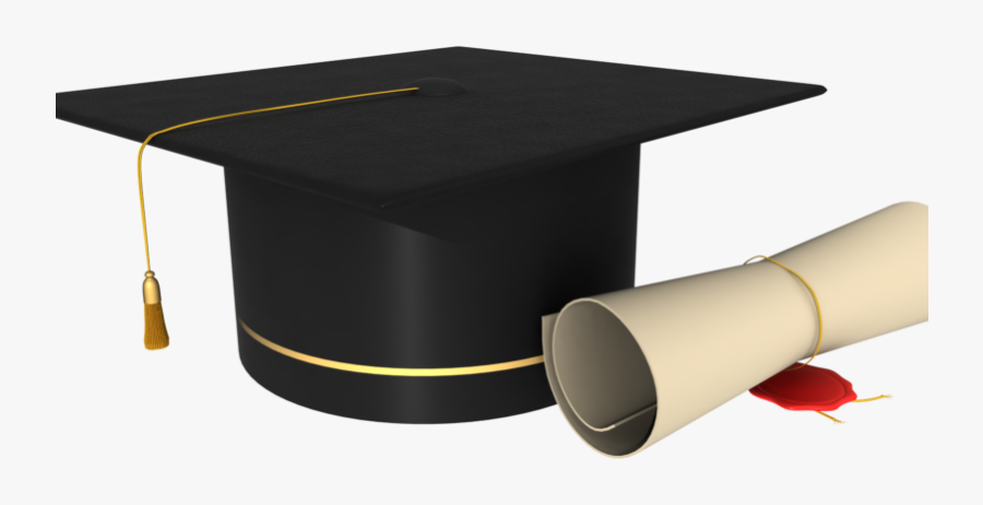 Square Academic Cap Graduation Ceremony Transparency - Phd Scholars, Transparent Clipart