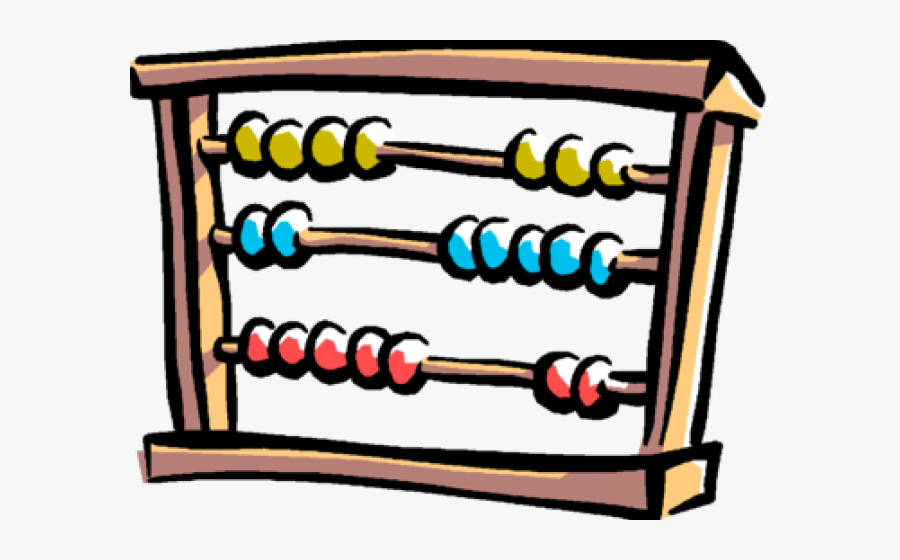 Calculator Clipart Abacus - Math Abacus Clipart, Transparent Clipart