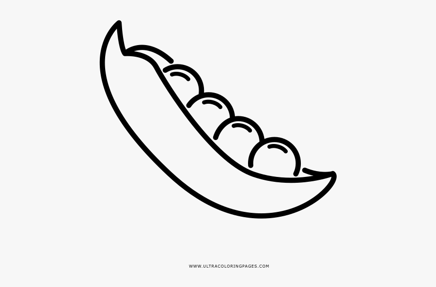 Soybean Coloring Page - Soja Para Colorear, Transparent Clipart