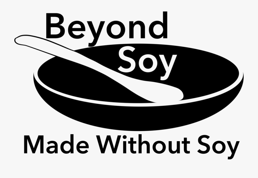 Soy-free Certification From Beyond Soy - Calligraphy, Transparent Clipart