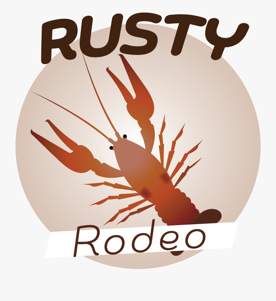 Rusty Rodeo Logo - American Lobster , Free Transparent Clipart - ClipartKey