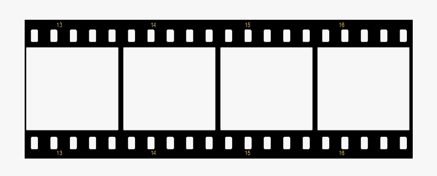 Movie Film Clip Art Film Film Strip Png - Film Strip Clipart, Transparent Clipart