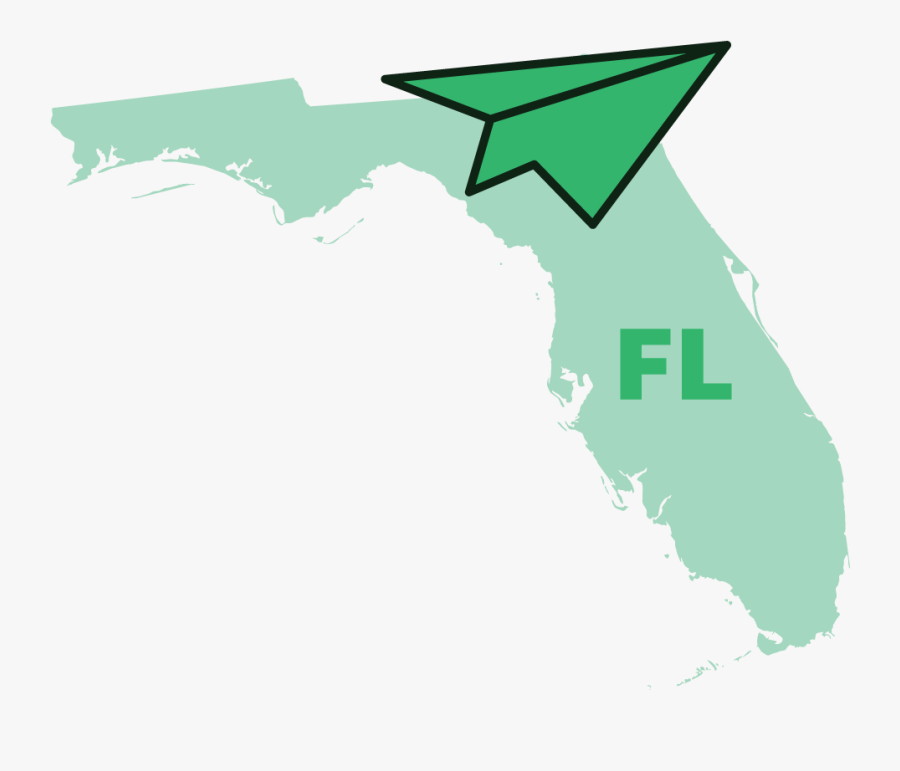 Florida Mail Forwarding - Florida, Transparent Clipart