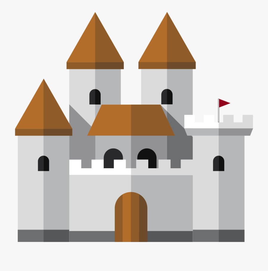 Transparent Fairytale Clipart - Jack And The Beanstalk Fairy Tale House, Transparent Clipart