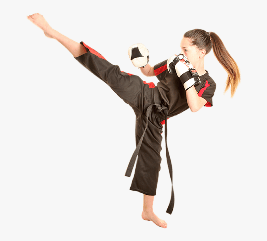 Kickboxing Kid, Transparent Clipart