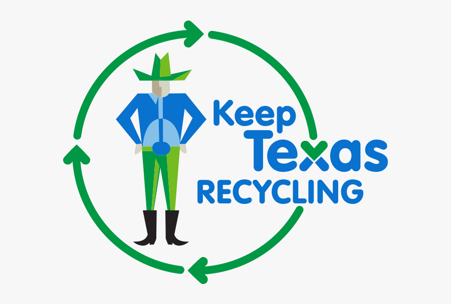 Texas Recycling, Transparent Clipart