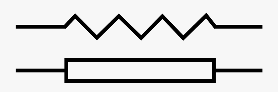 Electrical Resistance Clip Art, Transparent Clipart