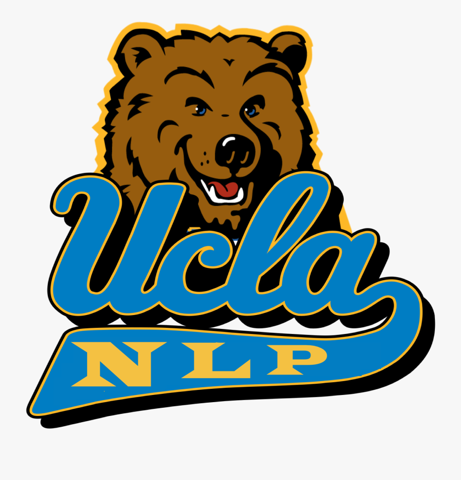 Ucla Bruins Logo, Transparent Clipart