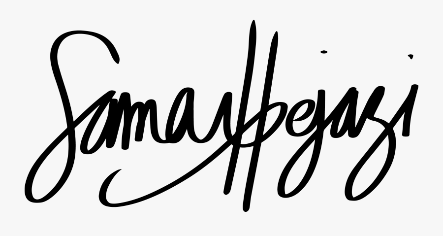Samar Hejazi"s Portfolio - Calligraphy, Transparent Clipart