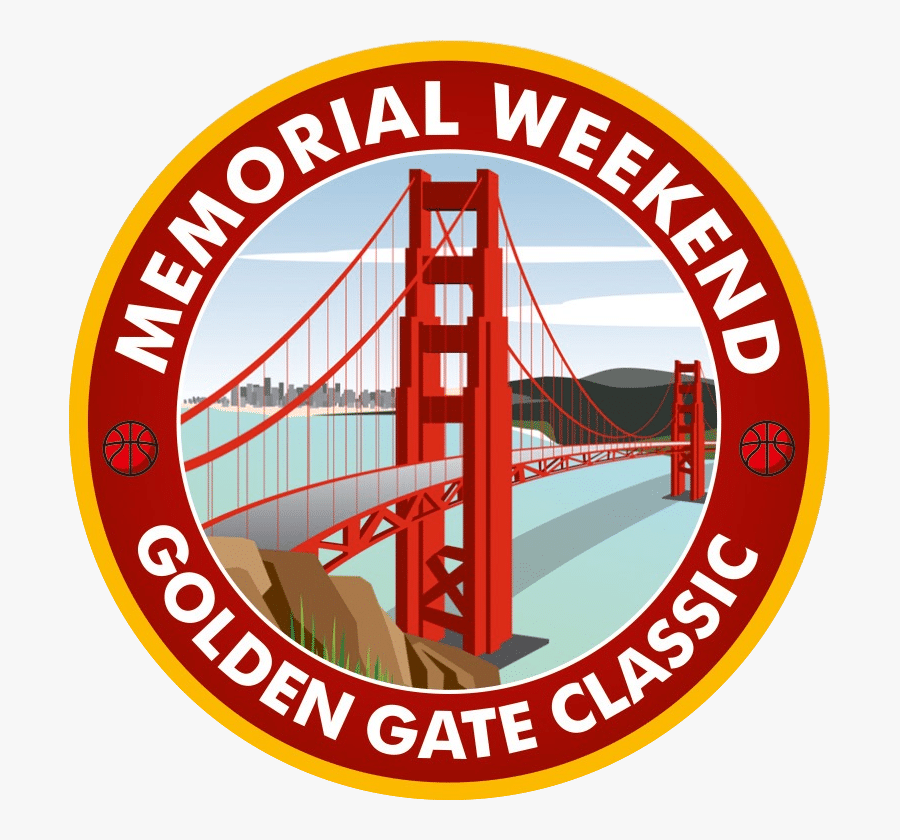 Golden Gate Clipart Transparent - Circle, Transparent Clipart
