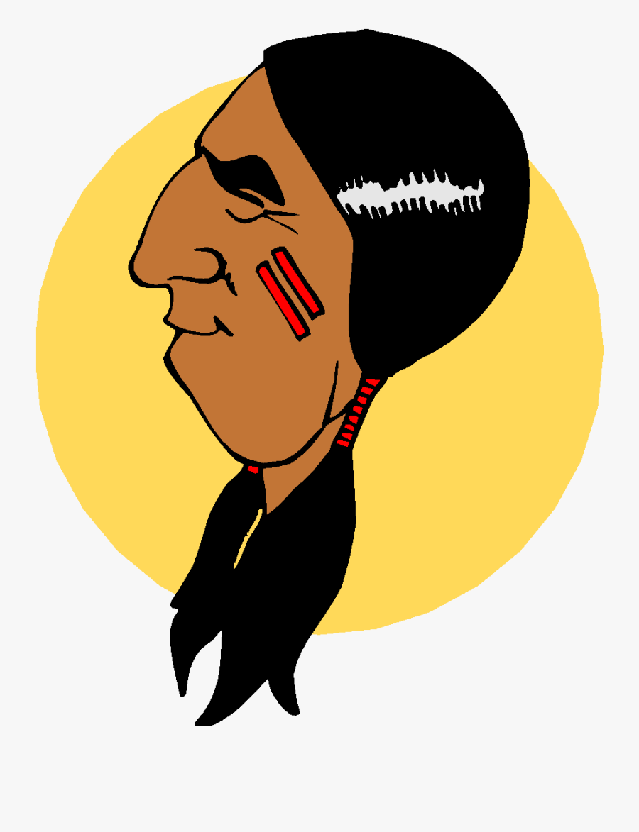 The Day I Earnt My Small Intestine Image00 - Indianer Kopf Karikatur, Transparent Clipart