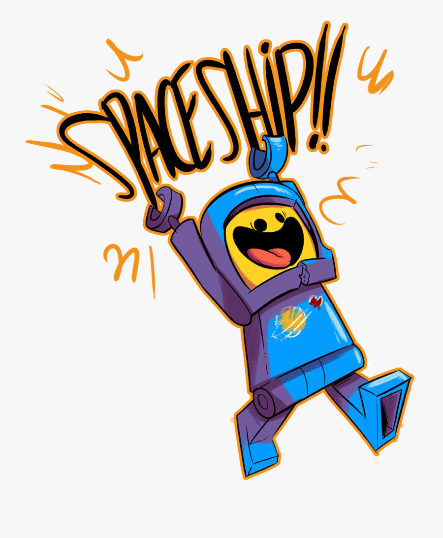 The Lego Movie Clipart Benny - Lego Movie Benny Fanart, Transparent Clipart