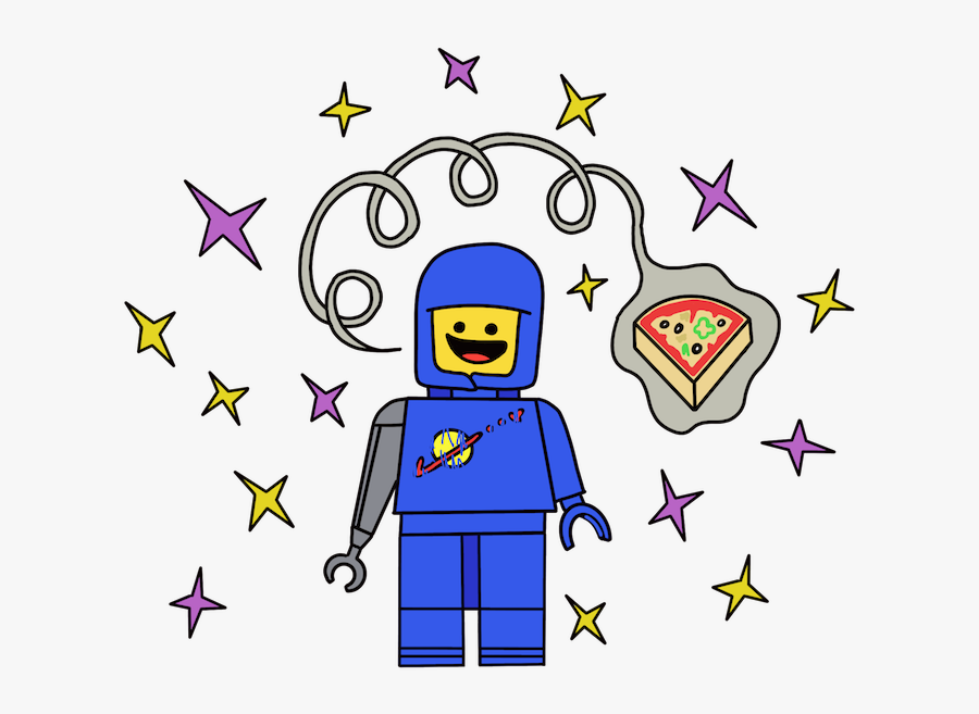 Lego Movie 2 Benny - Cartoon, Transparent Clipart