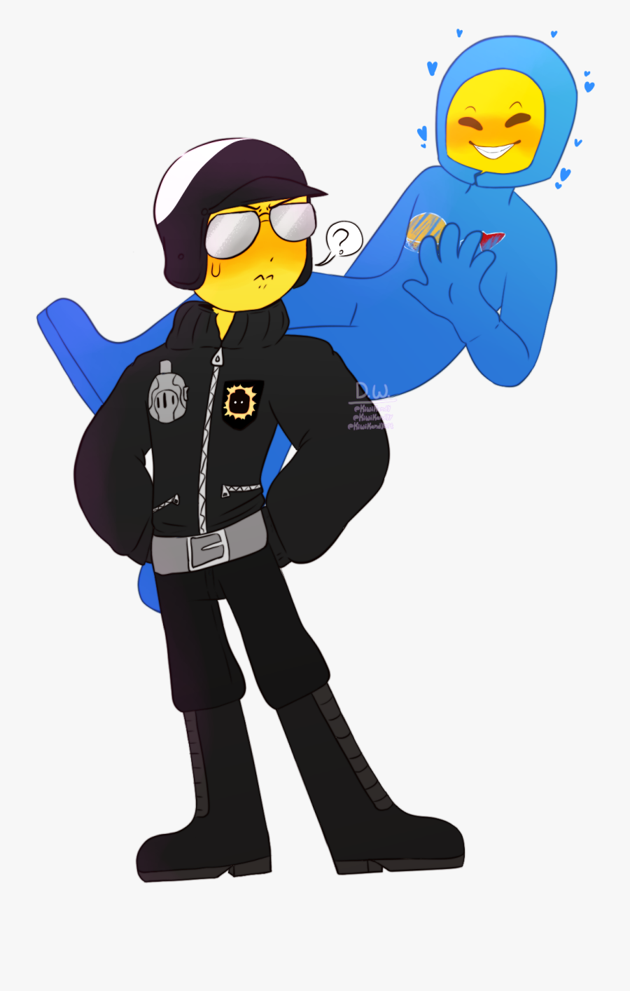 Lego Movie Bad Cop X Benny Fanfic , Free Transparent Clipart ClipartKey