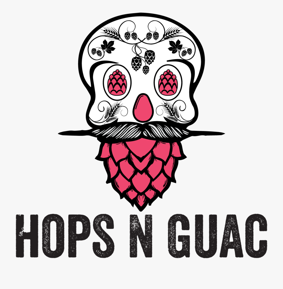 Hops N Guac, Transparent Clipart